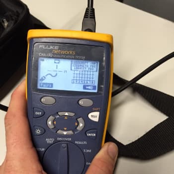 Testing voltage