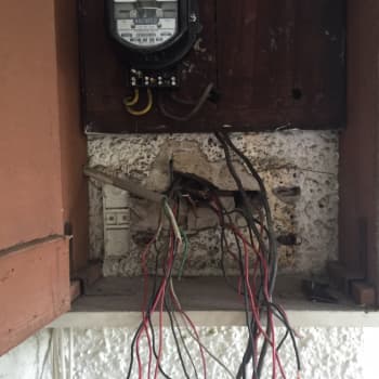 Stripped out fuse box