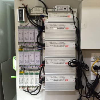 LED control boxes
